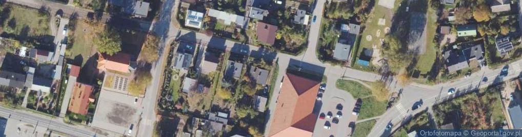 Zdjęcie satelitarne GLS - Punkt odbioru