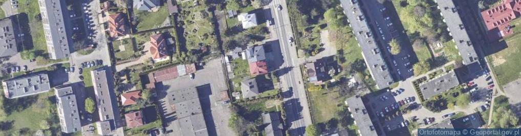 Zdjęcie satelitarne GLS - Punkt odbioru