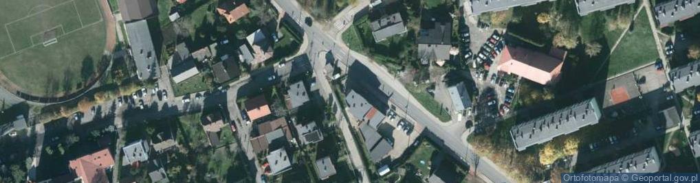 Zdjęcie satelitarne GLS - Punkt odbioru