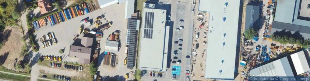 Zdjęcie satelitarne GLS - Punkt odbioru