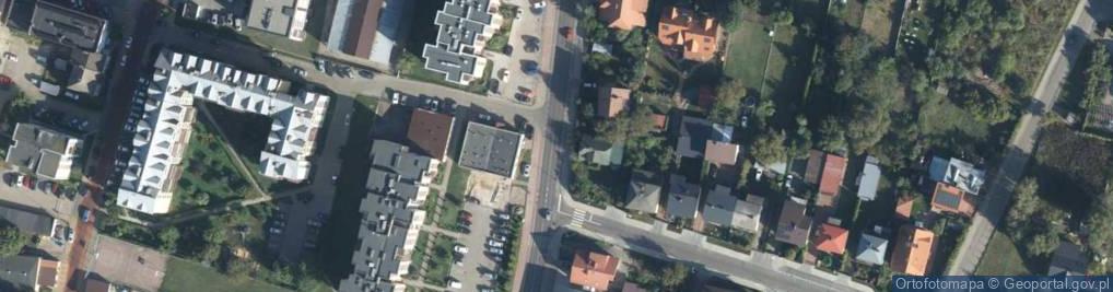 Zdjęcie satelitarne GLS - Punkt odbioru