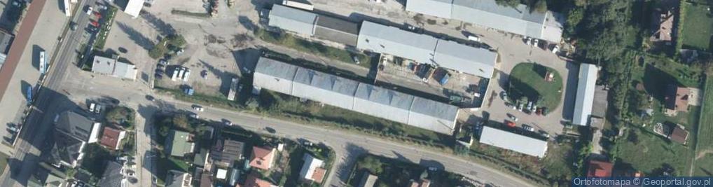 Zdjęcie satelitarne GLS - Punkt odbioru