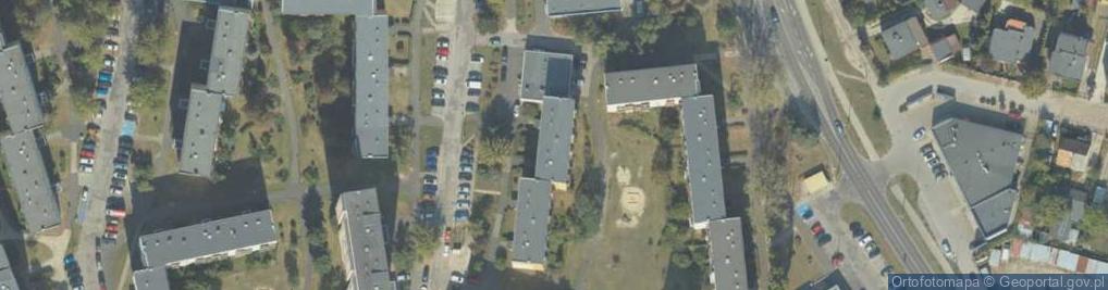 Zdjęcie satelitarne GLS - Punkt odbioru