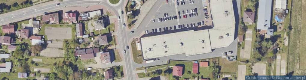 Zdjęcie satelitarne GLS - Punkt odbioru