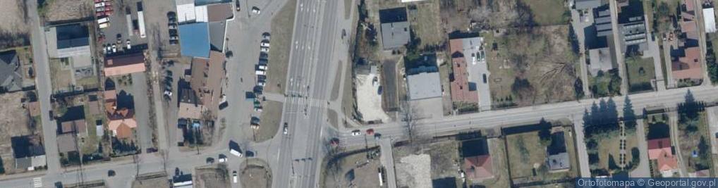 Zdjęcie satelitarne GLS - Punkt odbioru