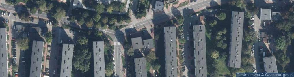 Zdjęcie satelitarne GLS - Punkt odbioru