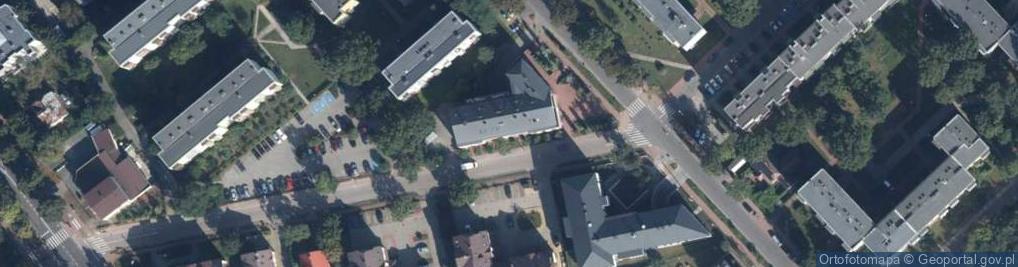 Zdjęcie satelitarne GLS - Punkt odbioru