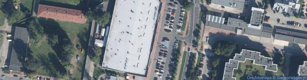 Zdjęcie satelitarne GLS - Punkt odbioru