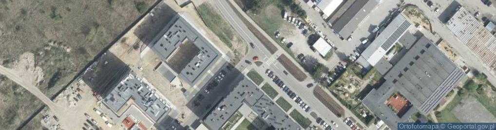 Zdjęcie satelitarne GLS - Punkt odbioru