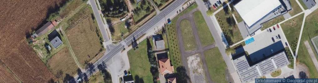 Zdjęcie satelitarne GLS - Punkt odbioru