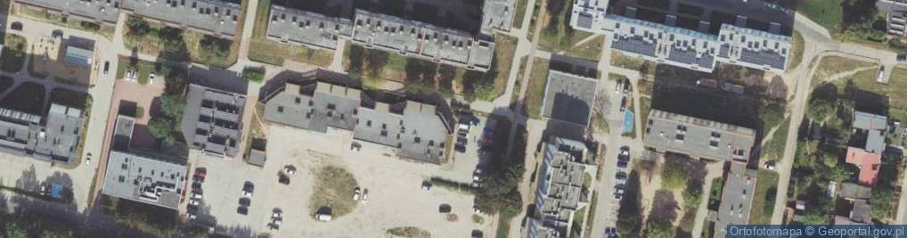 Zdjęcie satelitarne GLS - Punkt odbioru