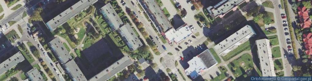 Zdjęcie satelitarne GLS - Punkt odbioru