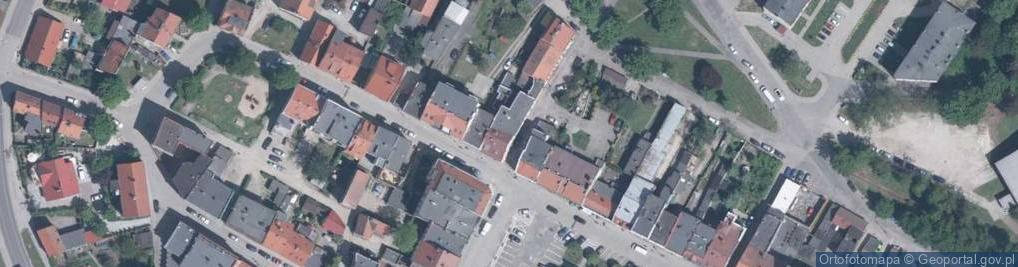 Zdjęcie satelitarne GLS - Punkt odbioru