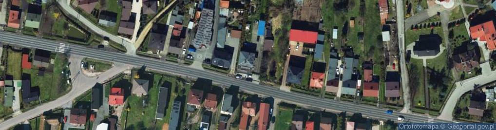 Zdjęcie satelitarne GLS - Punkt odbioru