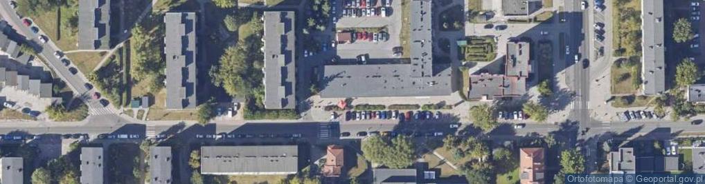 Zdjęcie satelitarne GLS - Punkt odbioru