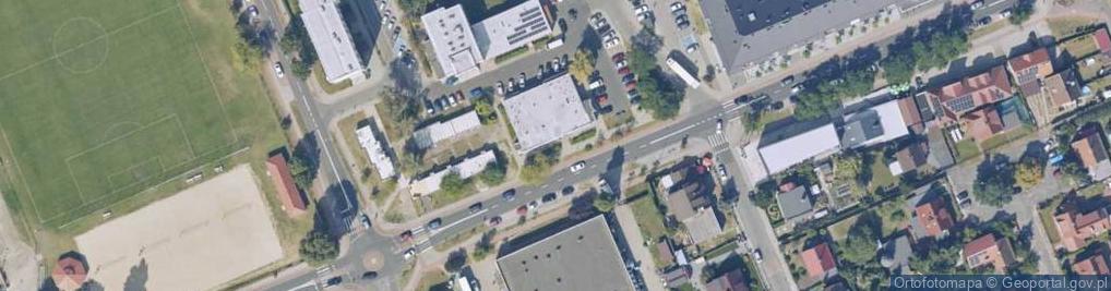 Zdjęcie satelitarne GLS - Punkt odbioru
