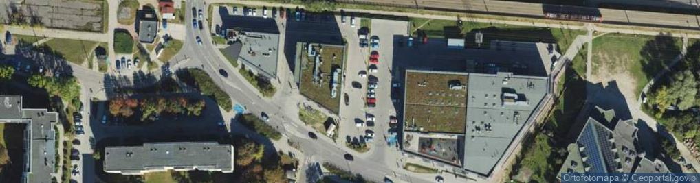 Zdjęcie satelitarne GLS - Punkt odbioru