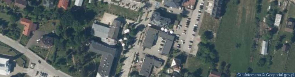 Zdjęcie satelitarne GLS - Punkt odbioru