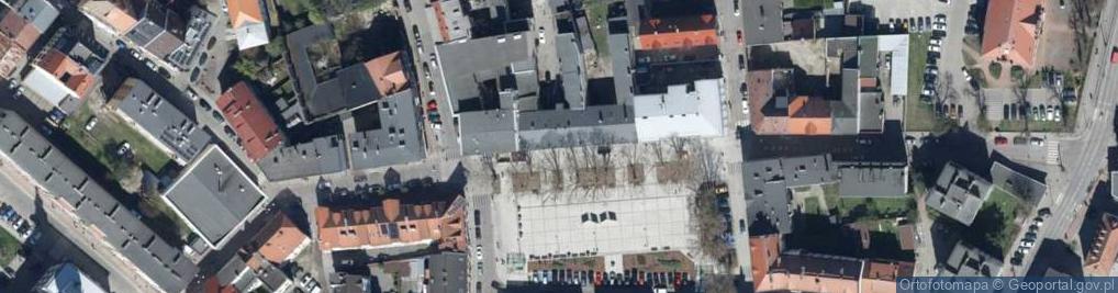 Zdjęcie satelitarne GLS - Punkt odbioru