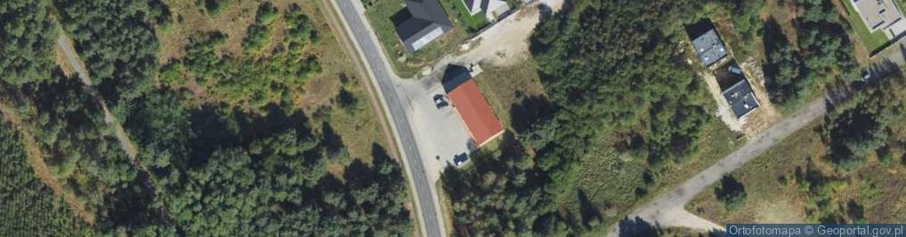 Zdjęcie satelitarne GLS - Punkt odbioru