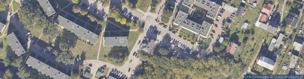 Zdjęcie satelitarne GLS - Punkt odbioru