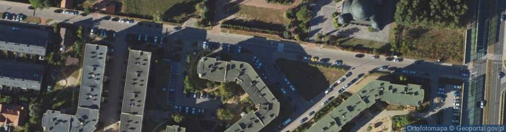 Zdjęcie satelitarne GLS - Punkt odbioru