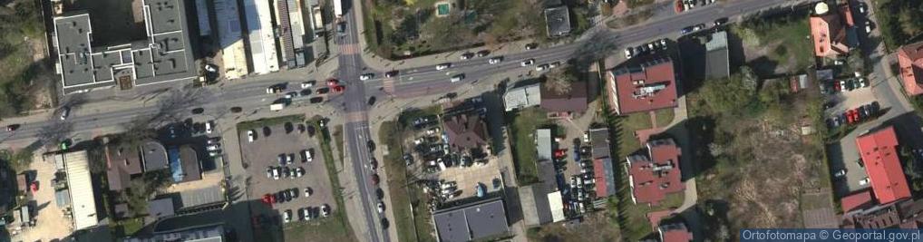 Zdjęcie satelitarne GLS - Punkt odbioru