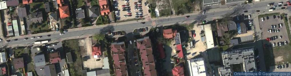 Zdjęcie satelitarne GLS - Punkt odbioru