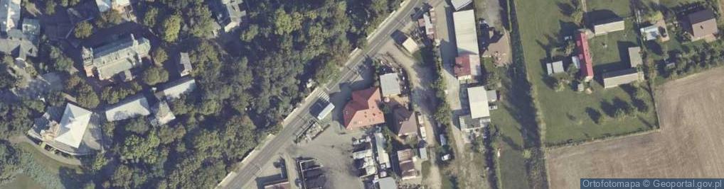 Zdjęcie satelitarne GLS - Punkt odbioru