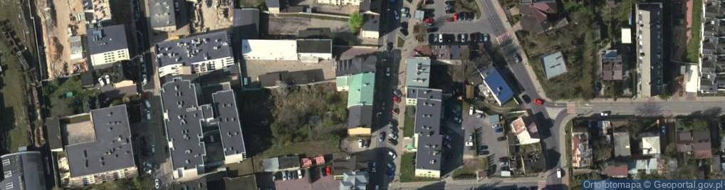 Zdjęcie satelitarne GLS - Punkt odbioru