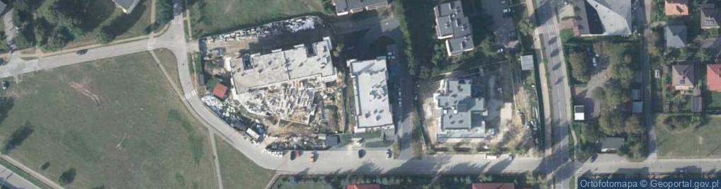 Zdjęcie satelitarne GLS - Punkt odbioru