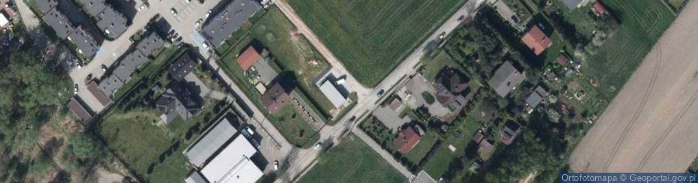 Zdjęcie satelitarne GLS - Punkt odbioru