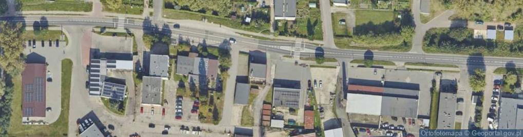 Zdjęcie satelitarne GLS - Punkt odbioru