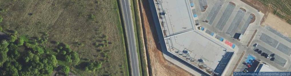 Zdjęcie satelitarne GLS - Punkt odbioru