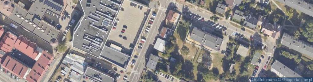 Zdjęcie satelitarne GLS - Punkt odbioru