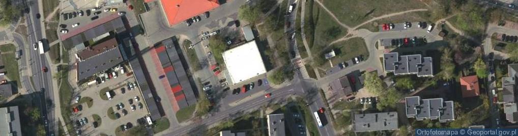 Zdjęcie satelitarne GLS - Punkt odbioru