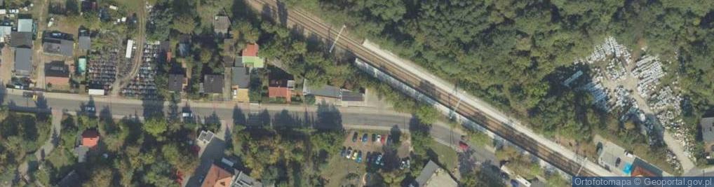 Zdjęcie satelitarne GLS - Punkt odbioru