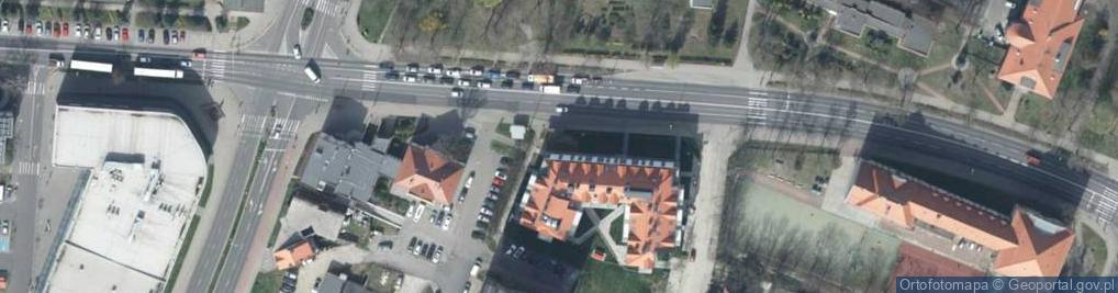 Zdjęcie satelitarne GLS - Punkt odbioru