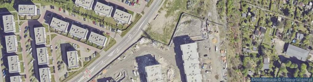 Zdjęcie satelitarne GLS - Punkt odbioru