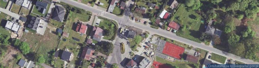 Zdjęcie satelitarne GLS - Punkt odbioru