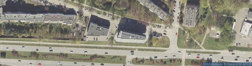 Zdjęcie satelitarne GLS - Punkt odbioru