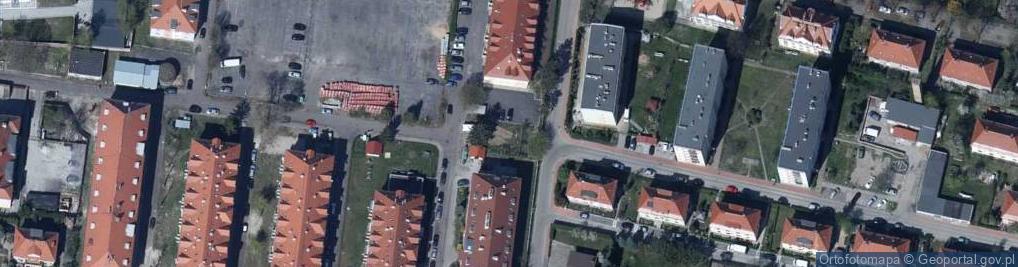 Zdjęcie satelitarne GLS - Punkt odbioru