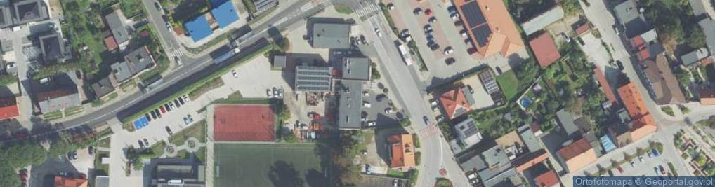 Zdjęcie satelitarne GLS - Punkt odbioru