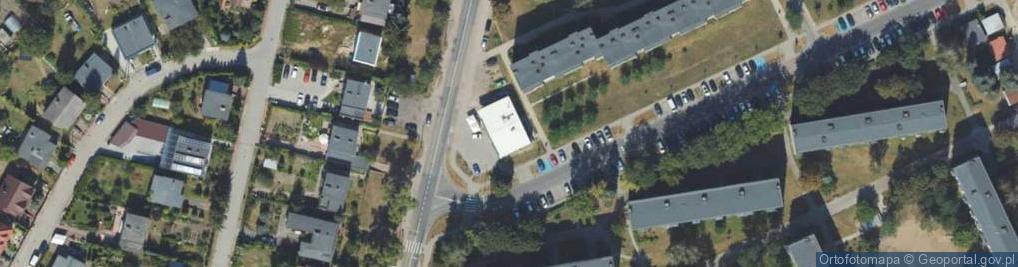 Zdjęcie satelitarne GLS - Punkt odbioru