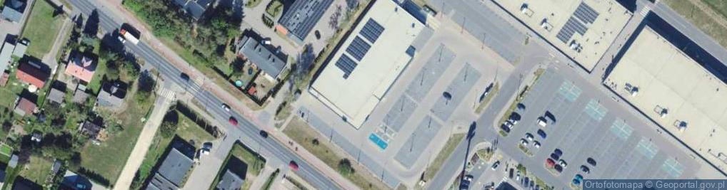 Zdjęcie satelitarne GLS - Punkt odbioru