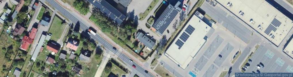 Zdjęcie satelitarne GLS - Punkt odbioru