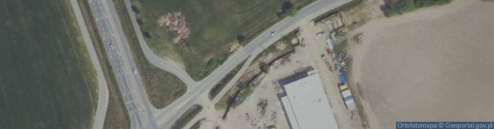 Zdjęcie satelitarne GLS - Punkt odbioru