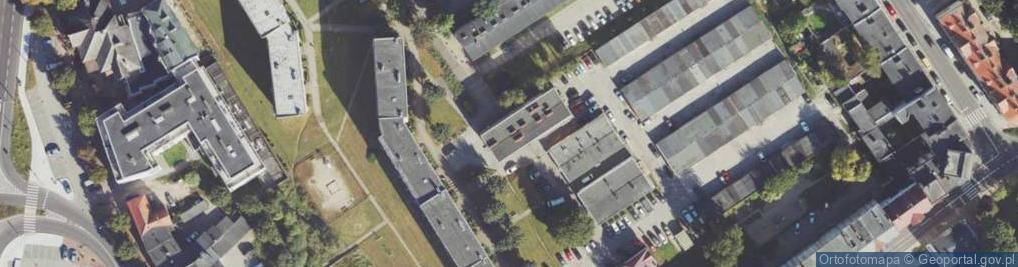 Zdjęcie satelitarne GLS - Punkt odbioru