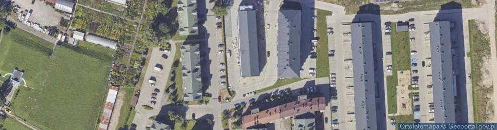 Zdjęcie satelitarne GLS - Punkt odbioru