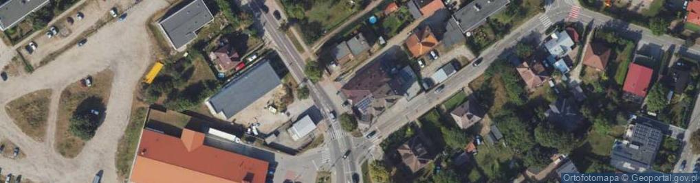 Zdjęcie satelitarne GLS - Punkt odbioru